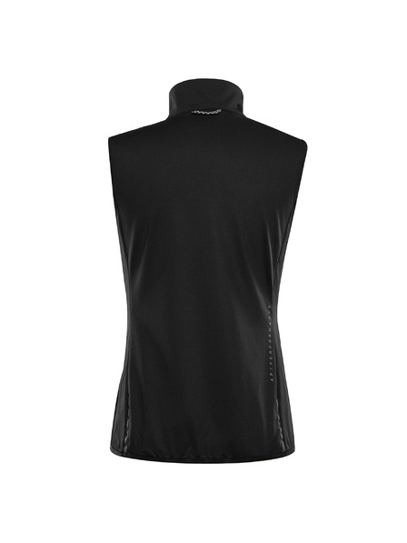 ALPINE PRO Női ultrakönnyű mellény impregnálással ALPINE PRO BERFA 2 fekete