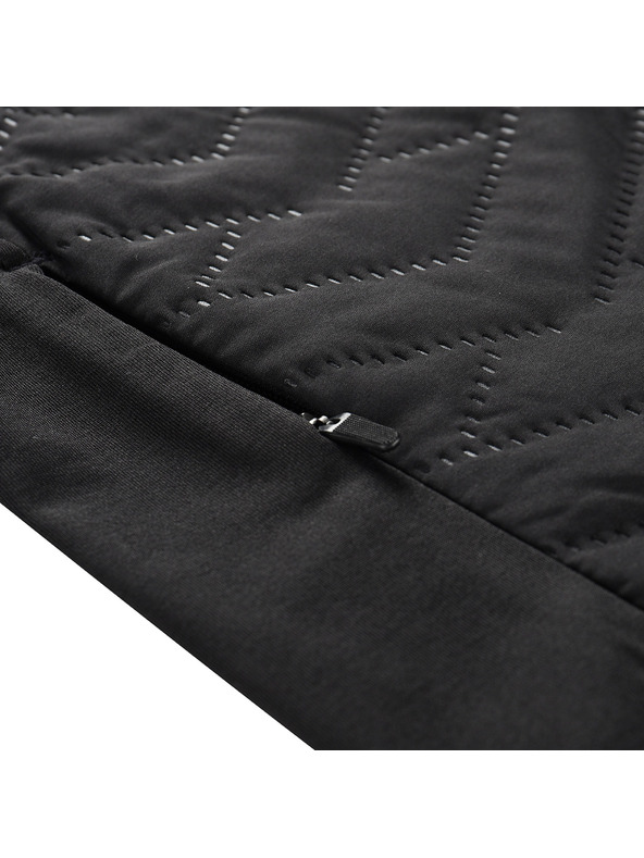 ALPINE PRO Női ultrakönnyű mellény impregnálással ALPINE PRO BERFA 2 fekete