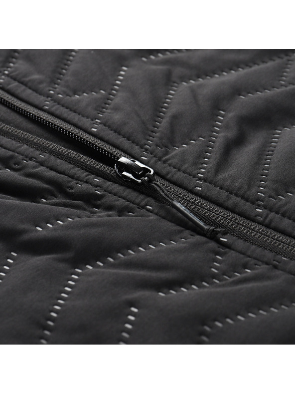 ALPINE PRO Női ultrakönnyű mellény impregnálással ALPINE PRO BERFA 2 fekete