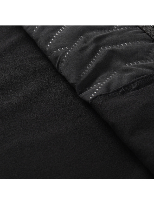 ALPINE PRO Női ultrakönnyű mellény impregnálással ALPINE PRO BERFA 2 fekete