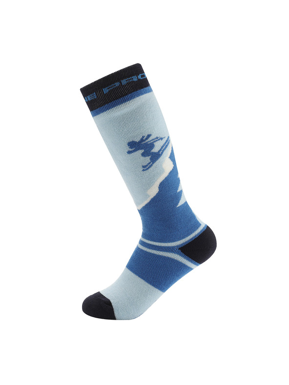 ALPINE PRO Gyerek sízokni merino gyapjúból ALPINE PRO SKYRO szörfös