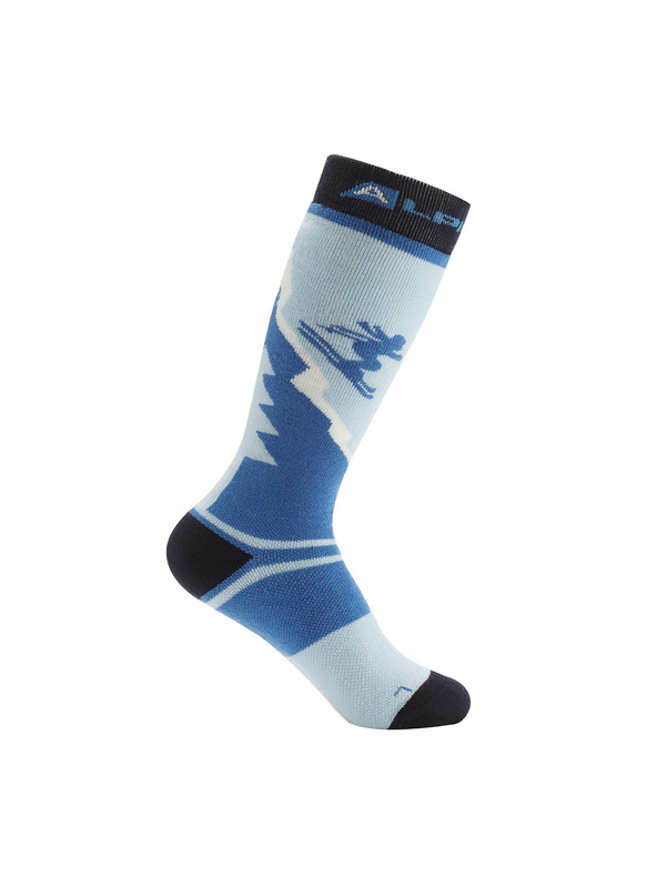 ALPINE PRO Gyerek sízokni merino gyapjúból ALPINE PRO SKYRO szörfös