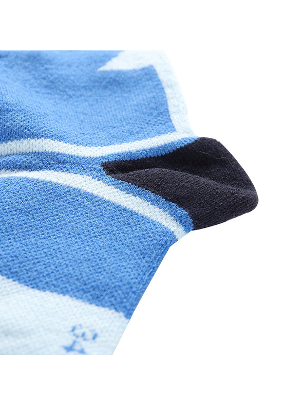 ALPINE PRO Gyerek sízokni merino gyapjúból ALPINE PRO SKYRO szörfös