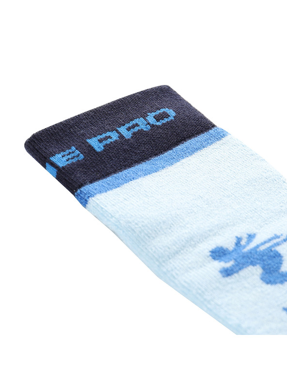 ALPINE PRO Gyerek sízokni merino gyapjúból ALPINE PRO SKYRO szörfös