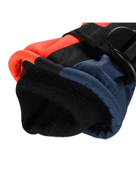 ALPINE PRO Gyerek kesztyű ptx membránnal ALPINE PRO LORDO 2 neon piros