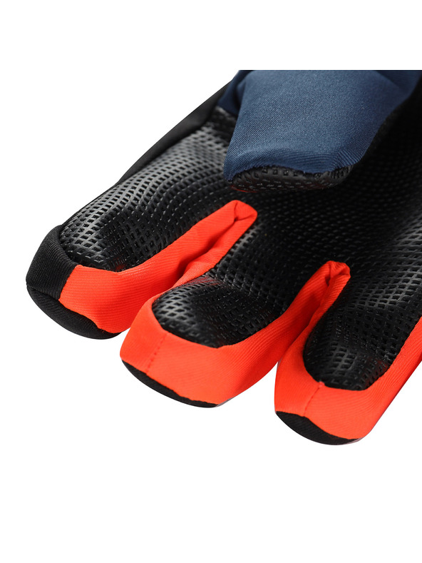 ALPINE PRO Gyerek kesztyű ptx membránnal ALPINE PRO LORDO 2 neon piros