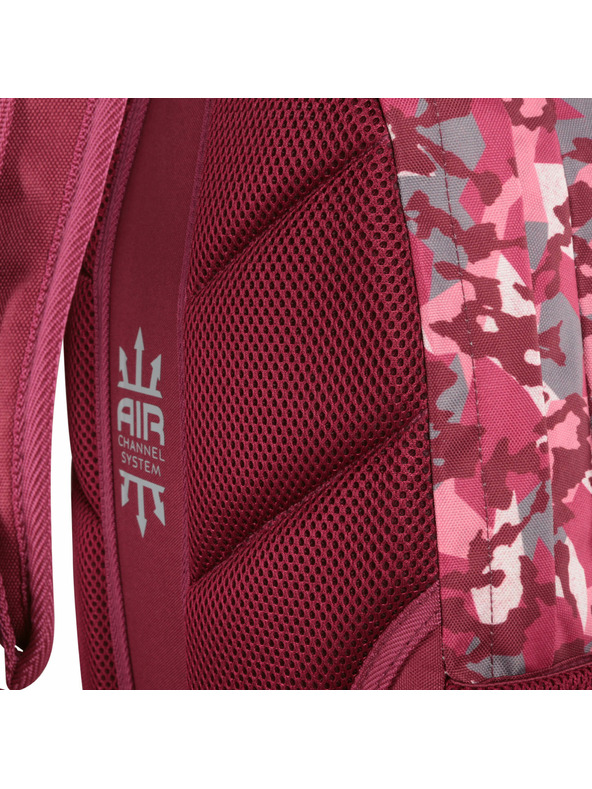 ALPINE PRO Gyerek iskolai hátizsák világító logóval 25l ALPINE PRO NERAX szellőrózsa