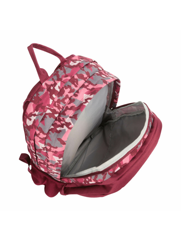 ALPINE PRO Gyerek iskolai hátizsák világító logóval 25l ALPINE PRO NERAX szellőrózsa