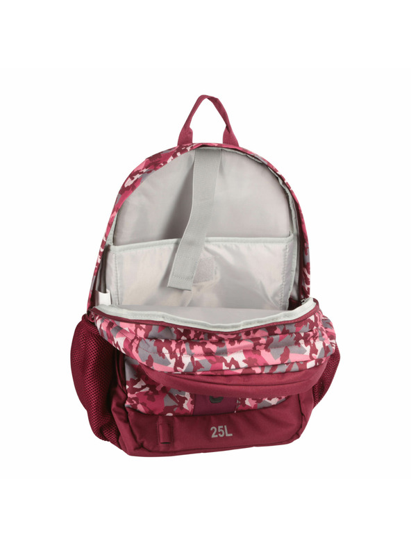 ALPINE PRO Gyerek iskolai hátizsák világító logóval 25l ALPINE PRO NERAX szellőrózsa