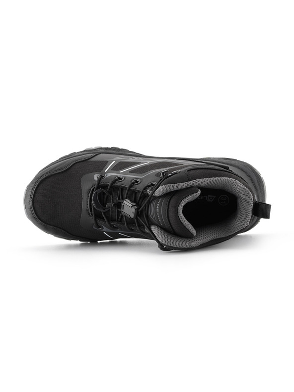 ALPINE PRO Gyerek outdoor cipő ptx membránnal ALPINE PRO MOTENO fekete