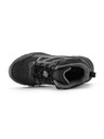 ALPINE PRO Gyerek outdoor cipő ptx membránnal ALPINE PRO MOTENO fekete