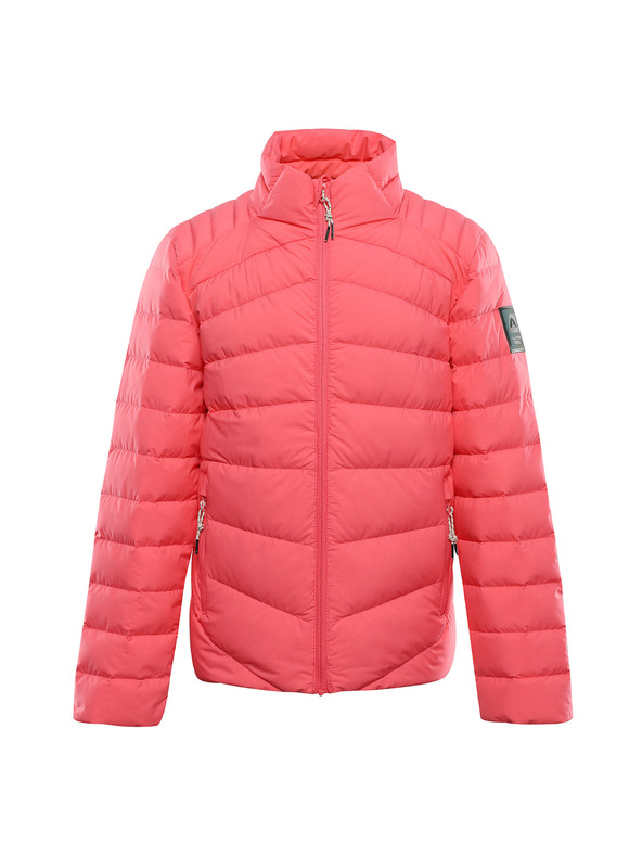 ALPINE PRO Gyerek pihés dzseki ALPINE PRO RETERO kalipszó korall