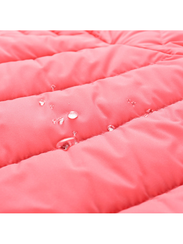 ALPINE PRO Gyerek pihés dzseki ALPINE PRO RETERO kalipszó korall