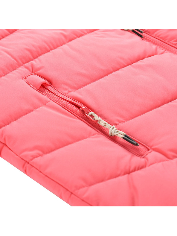 ALPINE PRO Gyerek pihés dzseki ALPINE PRO RETERO kalipszó korall