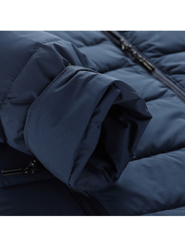 ALPINE PRO Gyerek pihés dzseki ALPINE PRO RETERO holdfényes óceán