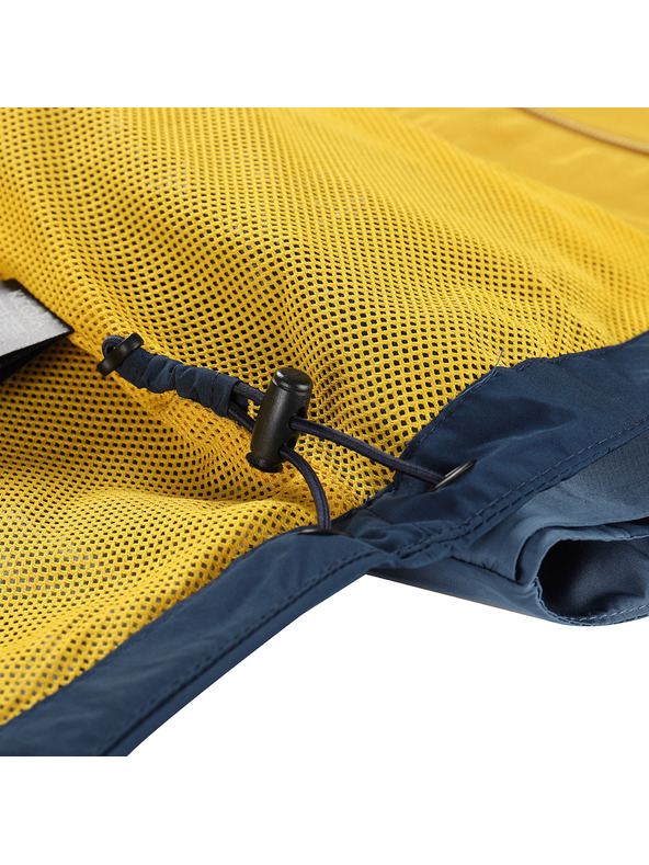 ALPINE PRO Gyerek dzseki PTX membránnal ALPINE PRO NOREMO 3 citromsárga curry