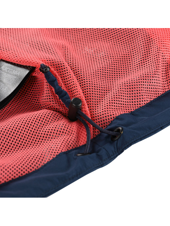 ALPINE PRO Gyerek dzseki PTX membránnal ALPINE PRO NOREMO 3 kalipszó korall