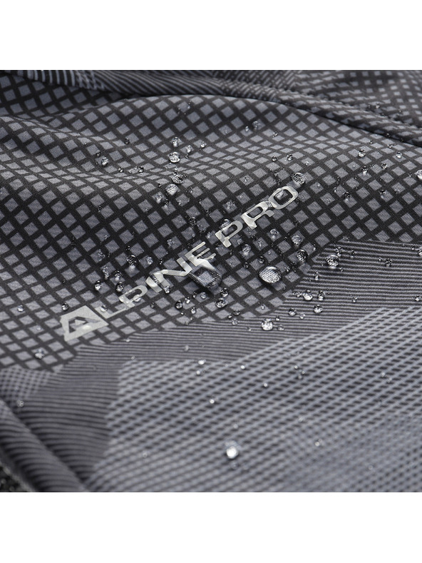 ALPINE PRO Gyerek softshell dzseki PTX membránnal ALPINE PRO EZORO fekete PA változat