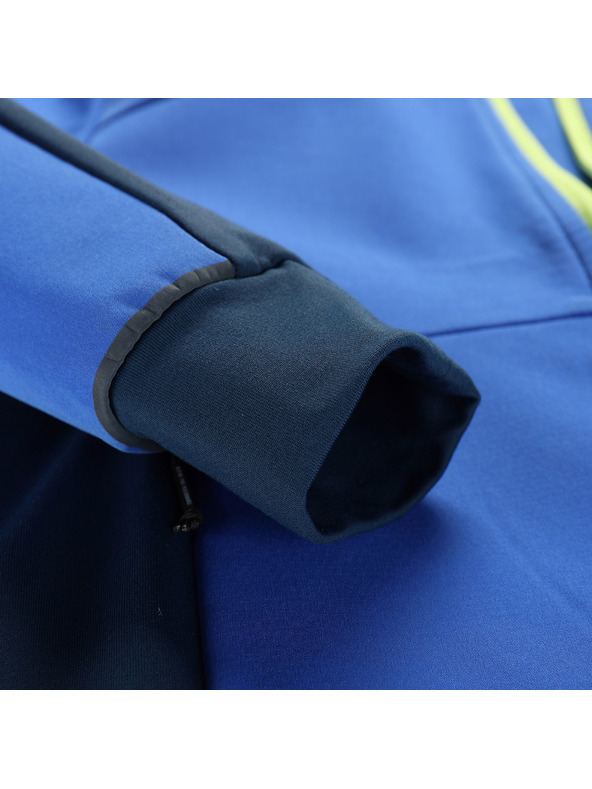 ALPINE PRO Gyerek softshell dzseki ALPINE PRO UKEBO 2 vakmerő kék