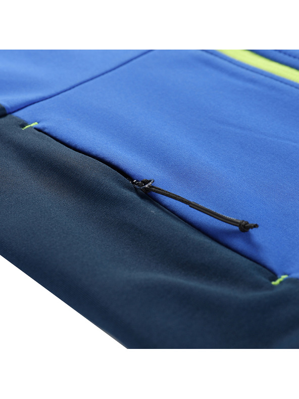 ALPINE PRO Gyerek softshell dzseki ALPINE PRO UKEBO 2 vakmerő kék
