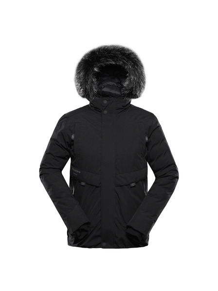 ALPINE PRO Gyerek dzseki ptx membránnal ALPINE PRO WERDO 2 black