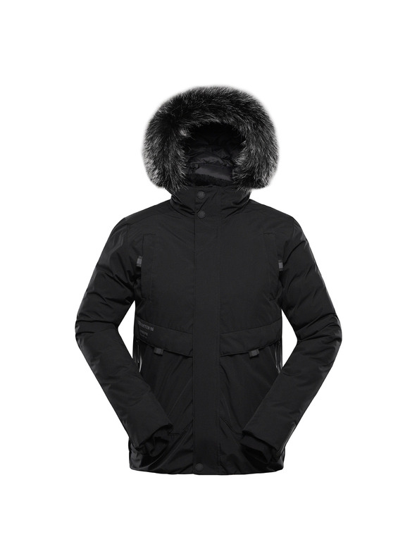 ALPINE PRO Gyerek dzseki ptx membránnal ALPINE PRO WERDO 2 black