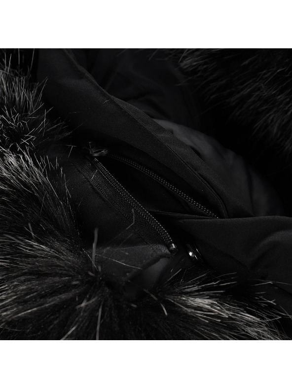 ALPINE PRO Gyerek dzseki ptx membránnal ALPINE PRO WERDO 2 black