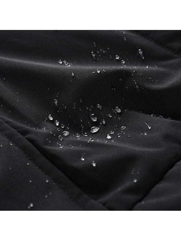 ALPINE PRO Gyerek dzseki ptx membránnal ALPINE PRO WERDO 2 black