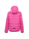 ALPINE PRO Gyerek kétoldalas hi-therm dzseki ALPINE PRO DOUWO fuchsia fedora varianta pb