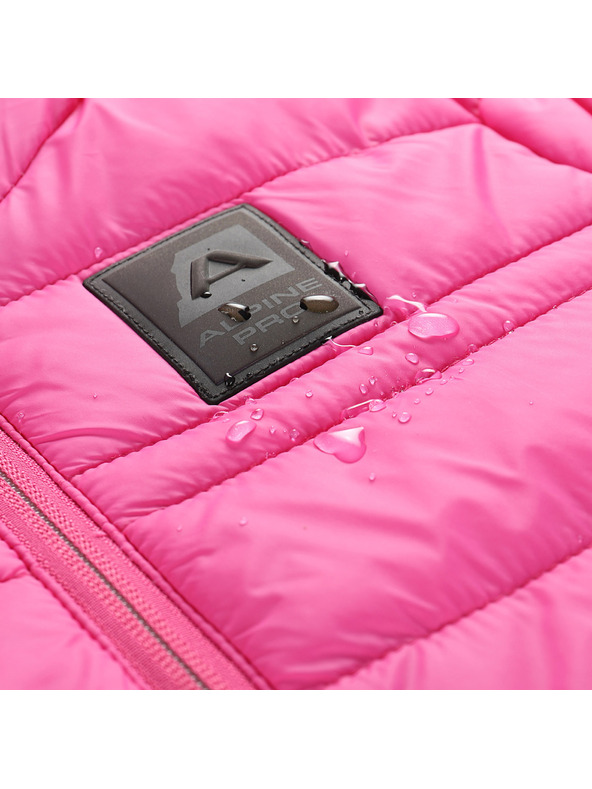 ALPINE PRO Gyerek kétoldalas hi-therm dzseki ALPINE PRO DOUWO fuchsia fedora varianta pb