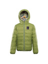 ALPINE PRO Gyerek kétoldalas hi-therm dzseki ALPINE PRO DOUWO turtle green varianta pe