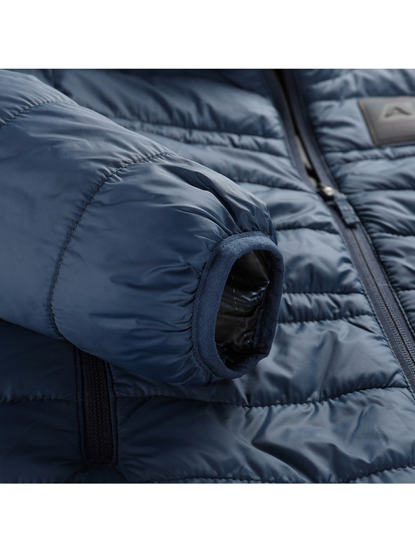 ALPINE PRO Gyerek kétoldalas hi-therm dzseki ALPINE PRO DOUWO moonlit ocean varianta pd