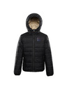 ALPINE PRO Gyerek kétoldalas hi-therm dzseki ALPINE PRO DOUWO fekete