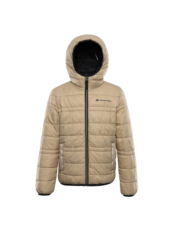 ALPINE PRO Gyerek kétoldalas hi-therm dzseki ALPINE PRO DOUWO fekete