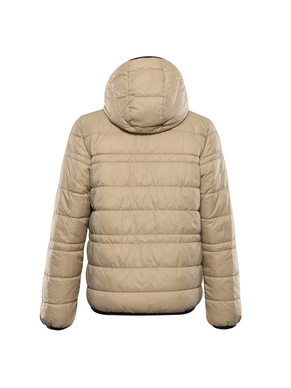 ALPINE PRO Gyerek kétoldalas hi-therm dzseki ALPINE PRO DOUWO fekete