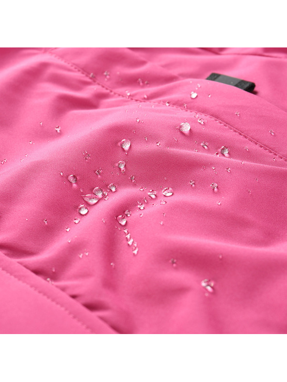 ALPINE PRO Gyerek dzseki PTX membránnal ALPINE PRO WERDO 2 fukszia fedora