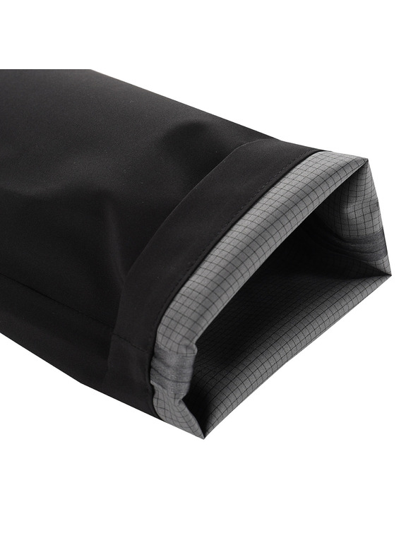 ALPINE PRO Gyerek vízálló nadrág ptx membránnal ALPINE PRO ZERDO black