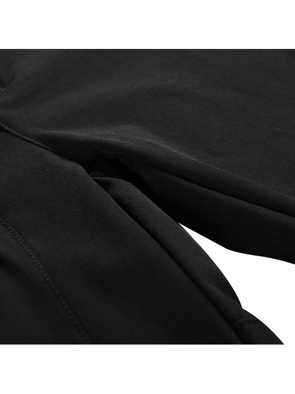 ALPINE PRO Gyerek vízálló nadrág ptx membránnal ALPINE PRO ZERDO black