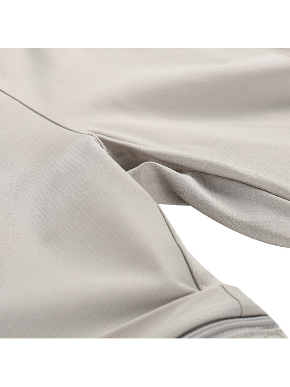 ALPINE PRO Gyerek levehető gyorsan száradó nadrág ALPINE PRO NESCO 3 dove