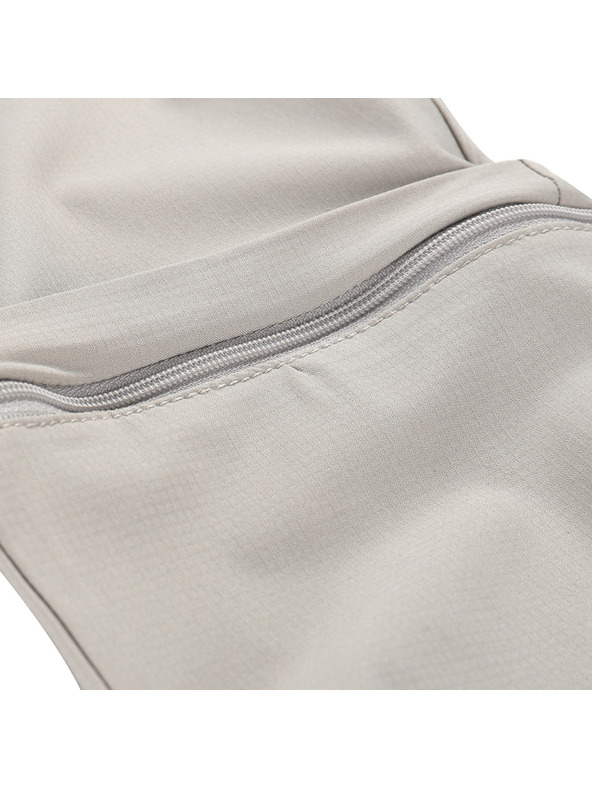 ALPINE PRO Gyerek levehető gyorsan száradó nadrág ALPINE PRO NESCO 3 dove