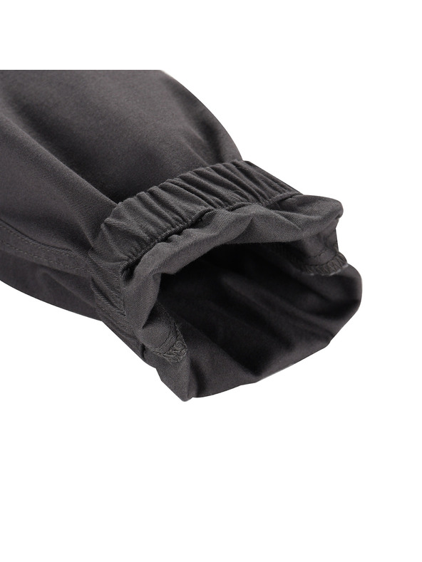 ALPINE PRO Gyerek pamut nadrág ALPINE PRO ZAMENO dk.true gray