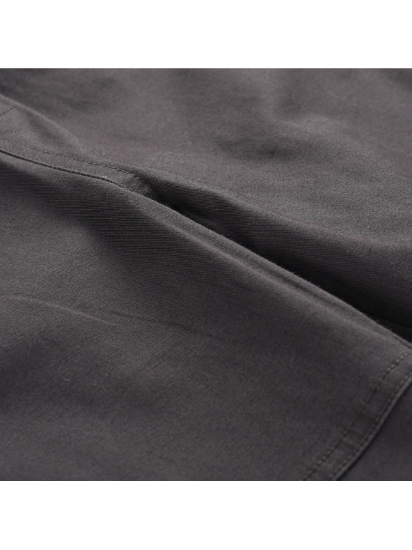 ALPINE PRO Gyerek pamut nadrág ALPINE PRO ZAMENO dk.true gray