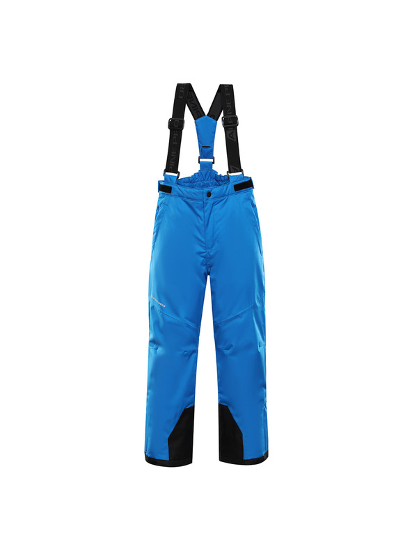 ALPINE PRO Gyerek sínadrág ptx snow membránnal ALPINE PRO EDESO 2 electric blue lemonade