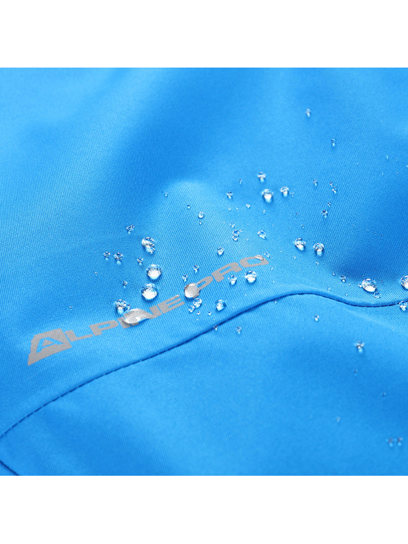 ALPINE PRO Gyerek sínadrág ptx snow membránnal ALPINE PRO EDESO 2 electric blue lemonade