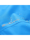 ALPINE PRO Gyerek sínadrág ptx snow membránnal ALPINE PRO EDESO 2 electric blue lemonade