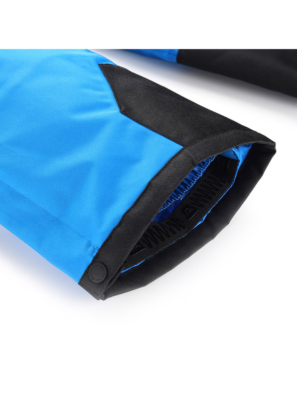 ALPINE PRO Gyerek sínadrág ptx snow membránnal ALPINE PRO EDESO 2 electric blue lemonade