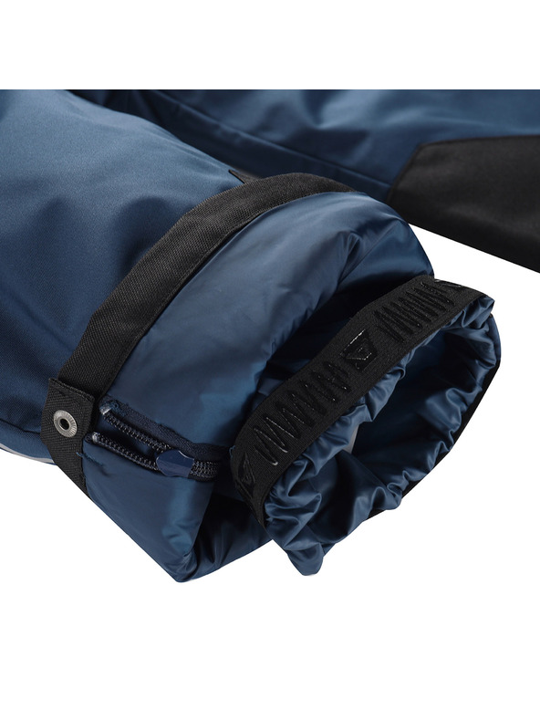 ALPINE PRO Gyerek sínadrág ptx snow membránnal ALPINE PRO EDESO 2 moonlit ocean