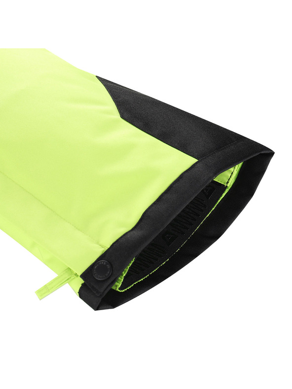 ALPINE PRO Gyerek sínadrág ptx snow membránnal ALPINE PRO EDESO 2 acid lime