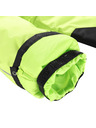 ALPINE PRO Gyerek sínadrág ptx snow membránnal ALPINE PRO EDESO 2 acid lime