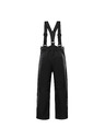 ALPINE PRO Gyerek sínadrág ptx snow membránnal ALPINE PRO EDESO 2 black